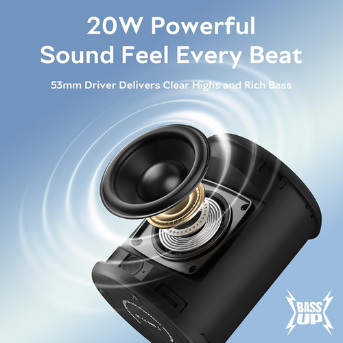 20W IPX7 Bluetooth Speaker RGB 15H Battery