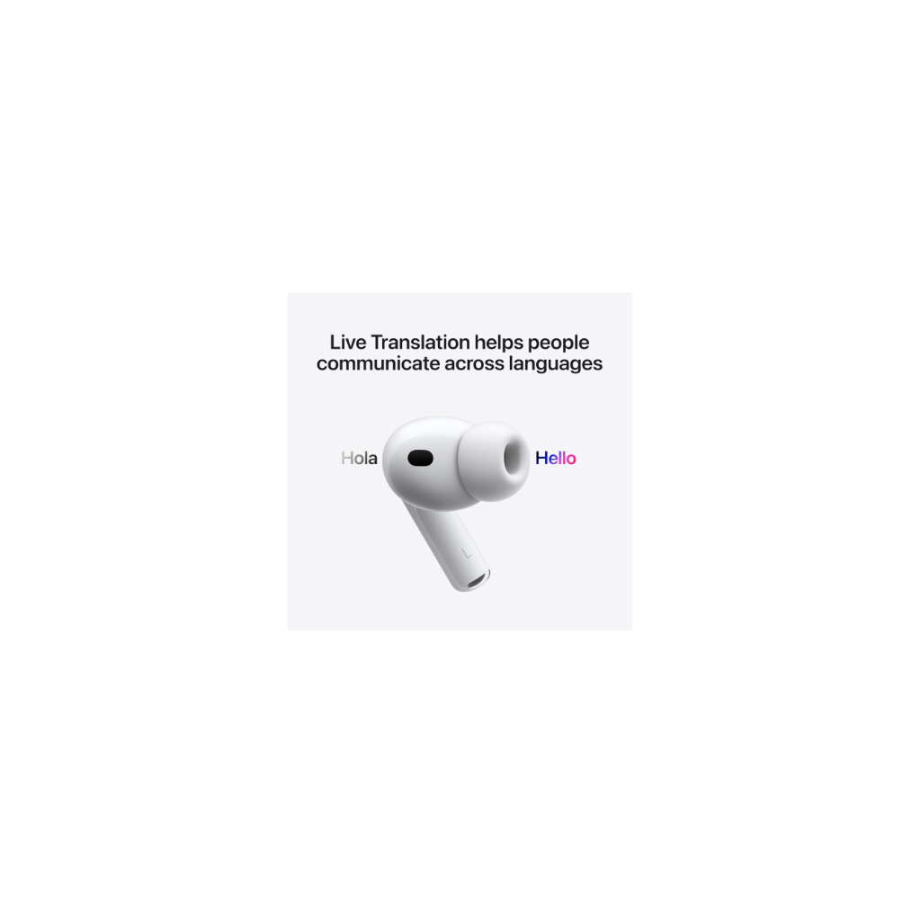 Apple AirPods Pro 3 – Wireless Noise Cancelling Earbuds