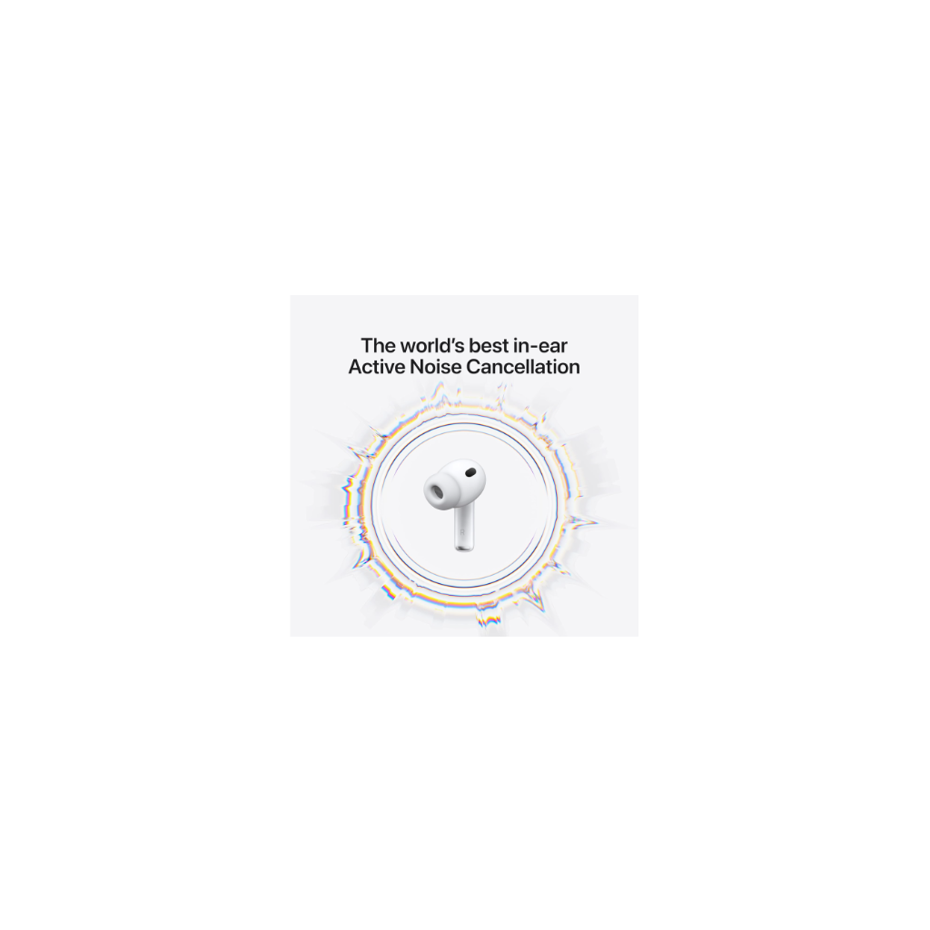 Apple AirPods Pro 3 – Wireless Noise Cancelling Earbuds