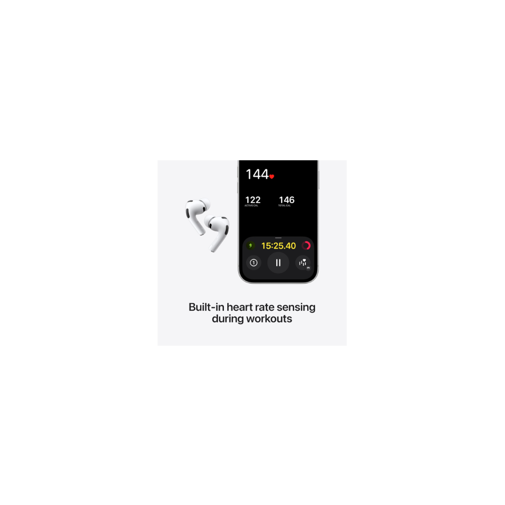 Apple AirPods Pro 3 – Wireless Noise Cancelling Earbuds