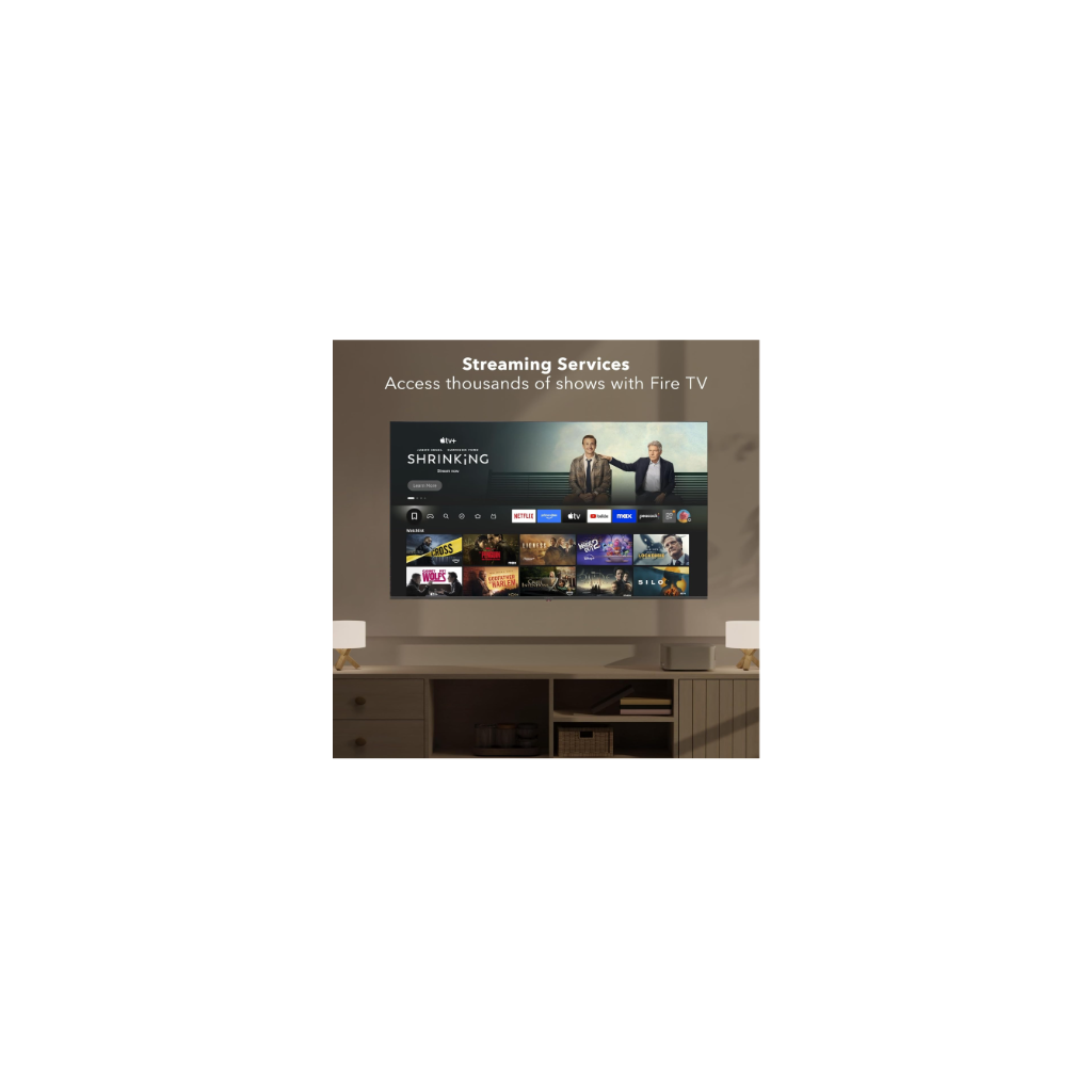 Insignia Class Smart TV – Streaming Television with Remote