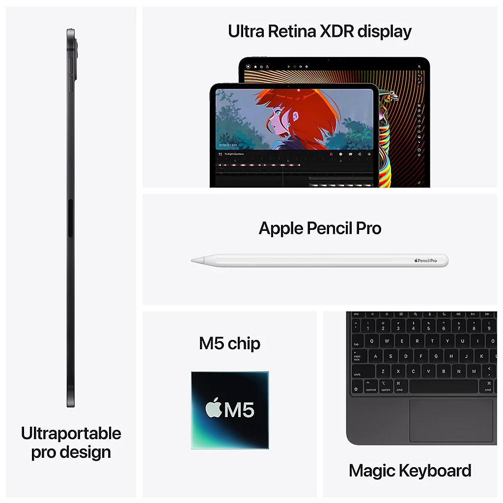 iPad Pro 11-inch (M5) 256GB (Unlocked)