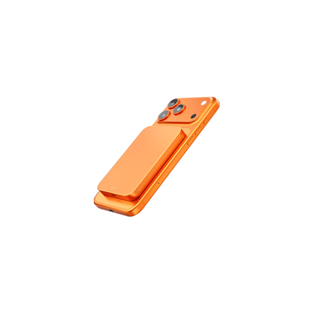 Ultra - Thin Magnetic Wireless - Power Bank – Portable Charger