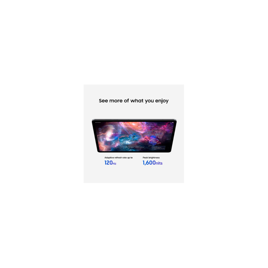 Galaxy Tab – MediaTek - Dimensity - Android - Gray - Wi-Fi