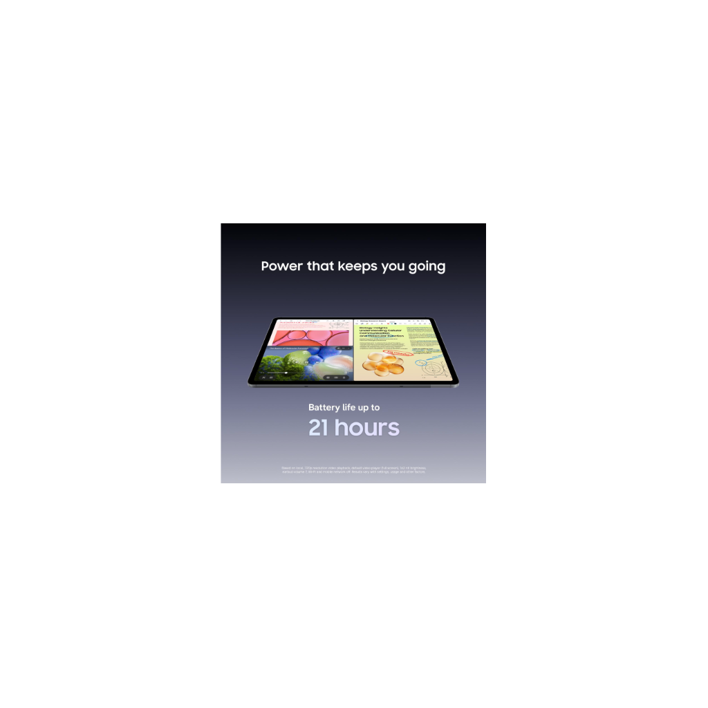 Galaxy Tab – MediaTek - Dimensity - Android - Gray - Wi-Fi