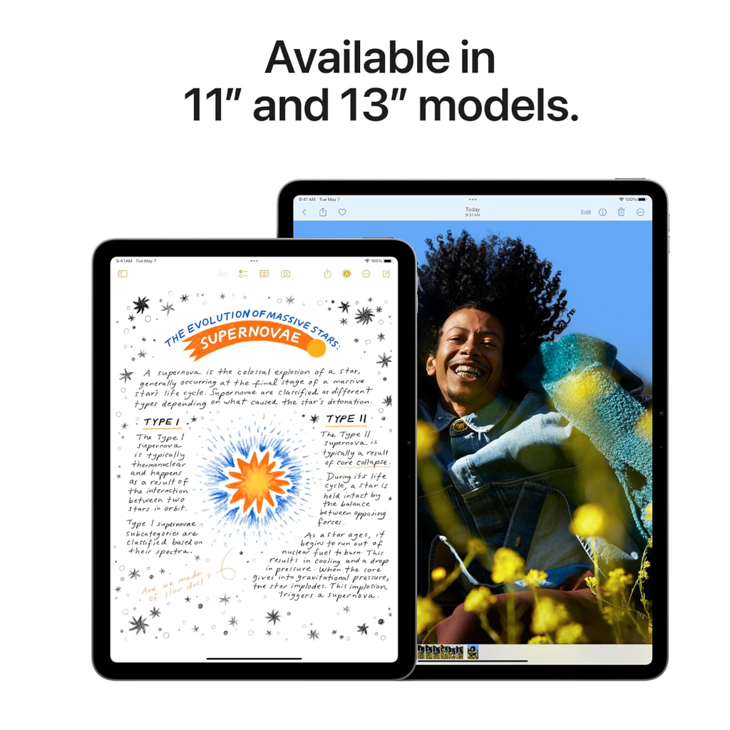 iPad Air 11 inch M2 - 1TB – Space Gray – Wi-Fi + Cellular